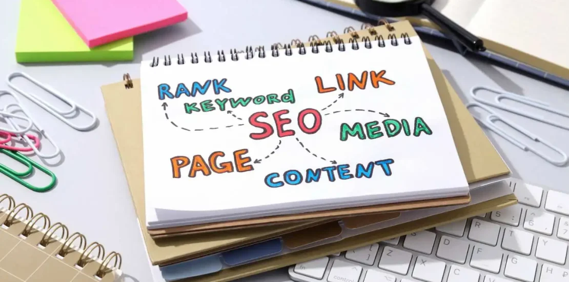 On-page SEO elements illustration