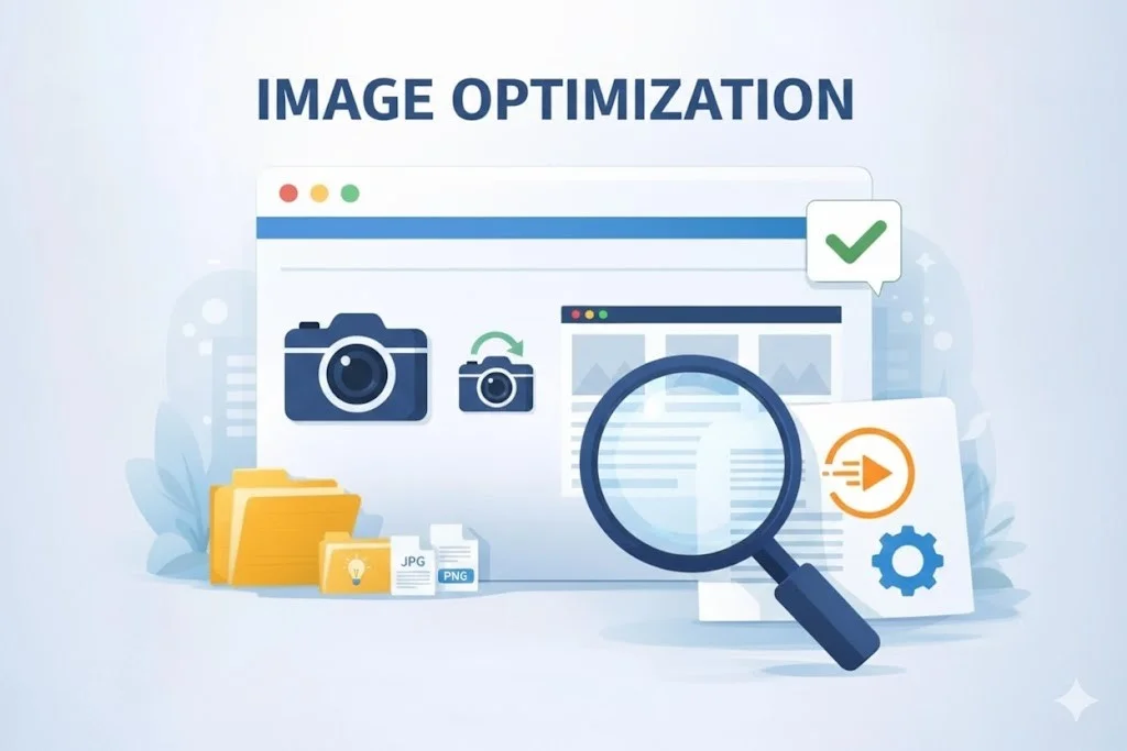 Image optimization for faster page speed and SEO