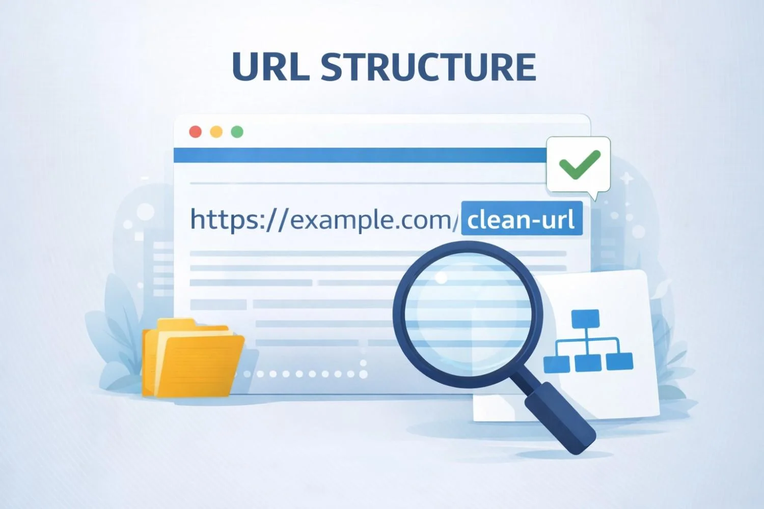 SEO-friendly URL structure for better search visibility
