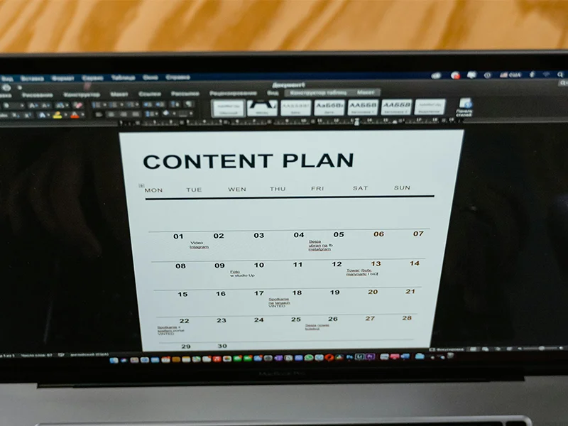 WordPress content management