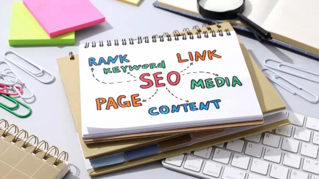 On-page SEO elements illustration