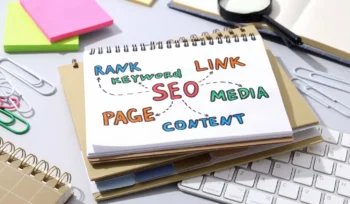 On-page SEO elements illustration